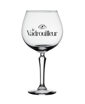 Glass of gin Le Vadrouilleur