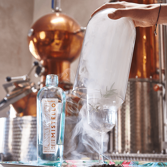 Gin de france distillé en Provence